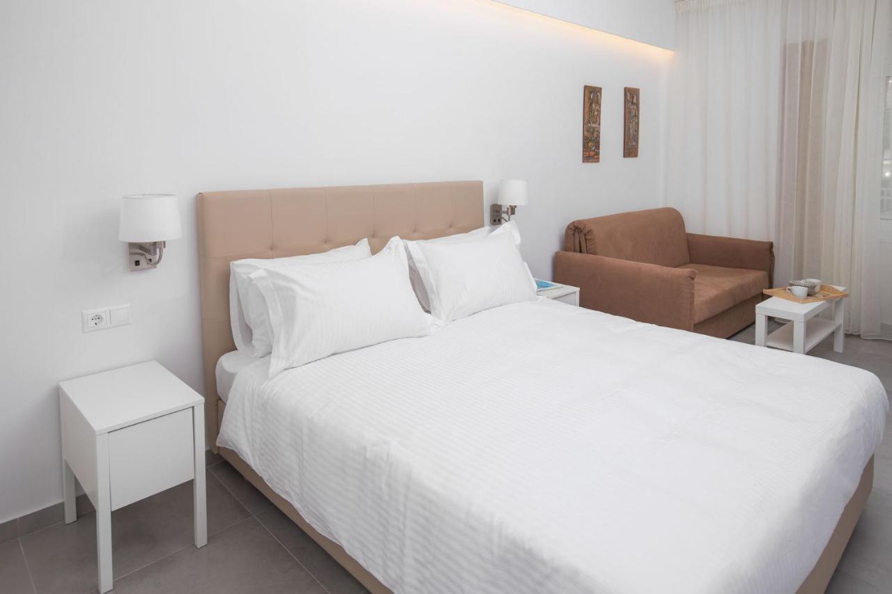 The Square Six Apartment Atena Exterior foto