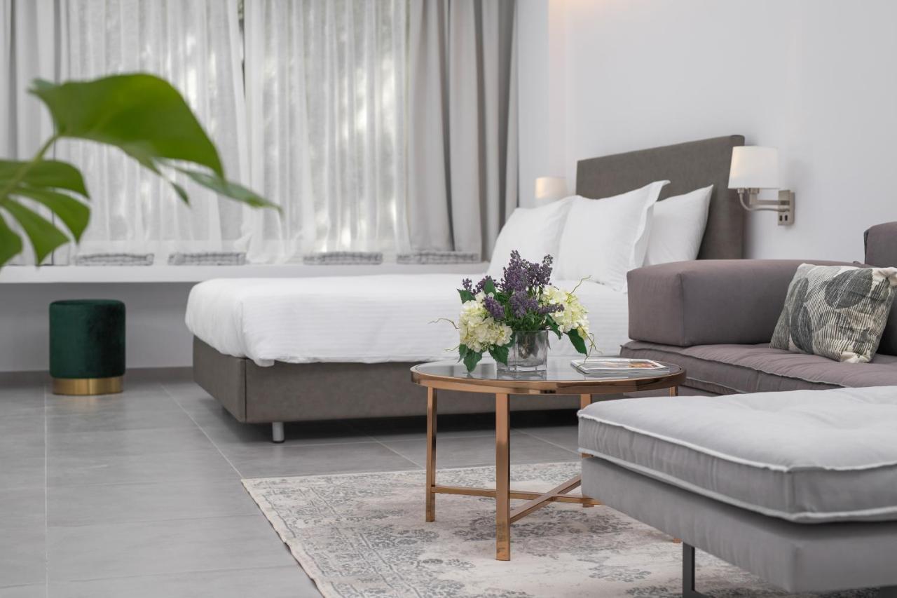 The Square Six Apartment Atena Exterior foto