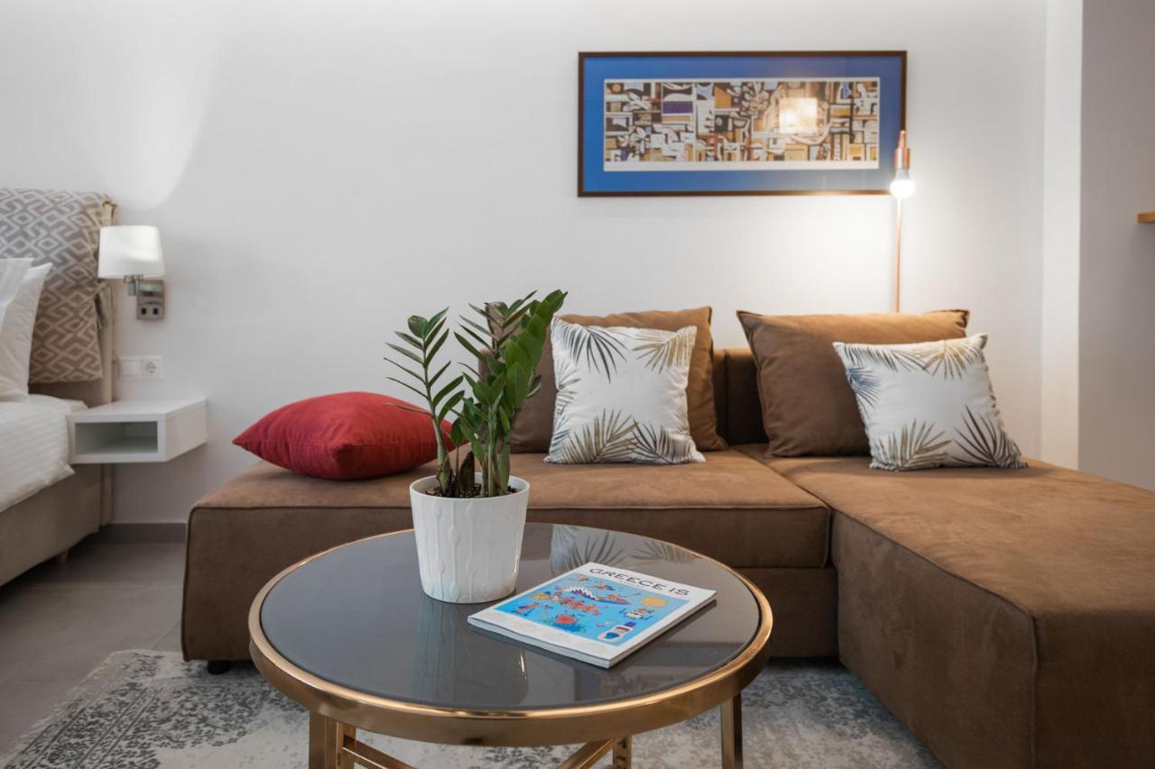 The Square Six Apartment Atena Exterior foto